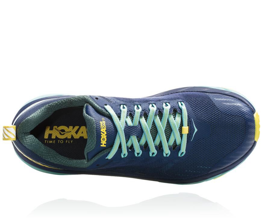 Hoka One One トレイルシューズ レディース 青 - チャレンジャー ATR 5 - MA2053864